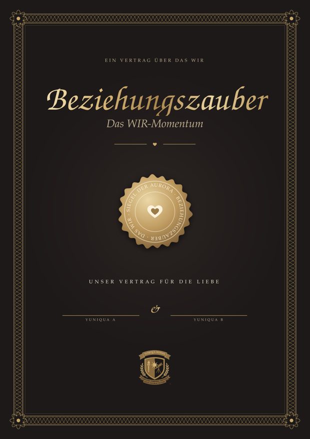 Beziehungszauber – Das WIR-Momentum, für Paare