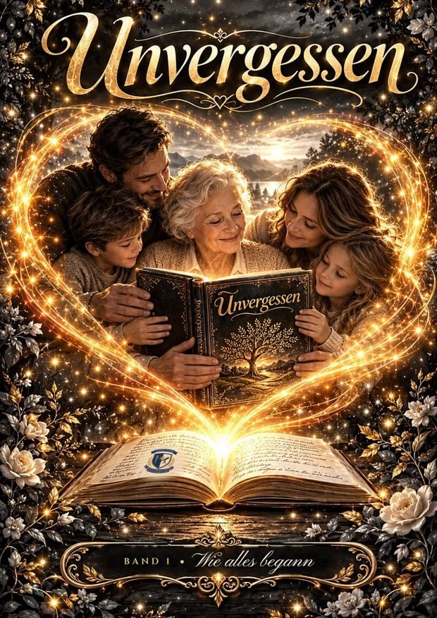 Unvergessen, Band 1: Wie alles begann – Kindheit und Jugend